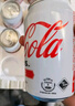 可口可乐（Coca-Cola）香港进口 柠檬汽水可口可乐碳酸饮料组合装 网红夏日饮品 加系可乐330mL*6罐 实拍图