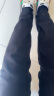 利郎轻时尚男装【科技黑+万向弹】新款牛仔裤男纯黑弹力职场通勤长裤 科技黑 30/76A 实拍图