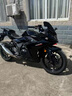 二手铃国四木GSX250双缸水冷小R燃油重机车摩托车跑车可上牌过户 黑色 手续齐全可上牌 实拍图