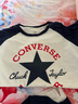 匡威Converse童装男女童长袖T恤25春季新款亲肤舒适儿童长T打底衫 实拍图