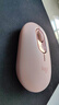 罗技（Logitech）POP MOUSE 无线鼠标 蓝牙鼠标 高颜值办公鼠标 云霞粉 实拍图