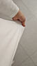 JEANSWEST LIFE真维斯长袖t恤男潮春秋纯棉白色打底衫学生宽松圆领纯色内搭上衣 实拍图