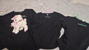 森马（Semir）代露娃|短袖t恤女中长款印花上衣25夏宽松纯棉套头衫109325100032 实拍图