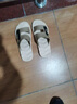 速狐防臭踩屎感新款防臭拖鞋男夏季静音防滑外穿软底室内大码凉拖鞋男 卡其 41 脚宽胖请加大一码买 实拍图