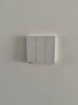 西门子(SIEMENS)开关插座面板 一位电视插座 86型暗装插座 皓彩雅白 实拍图