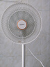 澳柯玛电风扇落地扇家用定时遥控风扇大风力台扇立式摇头电扇办公室卧室宿舍循环轻音台地两用空气循环扇 【三档+带配重块+机械款】310mm网罩 实拍图
