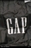 Gap女装LOGO印花休闲单肩包654312 夏季款大容量休闲手提包女 黑色 均码 实拍图