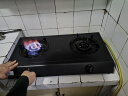 美的（Midea）燃气灶双灶天然气灶出租房台式猛火灶大火力灶具炉灶 煤气灶双灶TX3灶台液化气灶台面灶台灶双眼灶 【火力升级】台式免安装 （管道天然气5.2KW） 实拍图