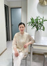 雅鹿妈妈夏装套装新款新中式中老年人女装50岁60洋气两件套母亲节礼物 晒单实拍图