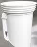 星雨洁 蹲便器防臭器厕所堵臭器蹲坑卫生间闭臭器大便器便池堵塞除臭 白色 实拍图
