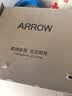 箭牌（ARROW）入墙式水龙头暗装龙头暗藏隐藏嵌入式面盆冷热水龙头 入墙龙头-枪灰-方形【精铜主体】 实拍图