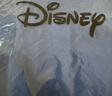 迪士尼（DISNEY）儿童男童凉感长裤防蚊舒弹梭织束脚运动裤子24夏DB321ME05蓝130 实拍图