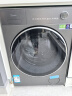 美的（Midea）滚筒洗衣机全自动家用 MD10L3PRO 10公斤洗烘一体纯平全嵌 1.15洗净比 元气2.0 以旧换新  实拍图