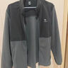骆驼（CAMEL）三防冲锋衣户外登山服防风防水防污三合一运动外套 AD12263514X抓绒内胆幻影黑男女 L 实拍图