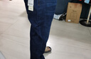 增致牛仔（ZENGZHI）【冰丝薄款】2025夏季男士牛仔裤男轻商务宽松休闲直筒长裤子男裤 实拍图