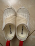 卡特兔童鞋婴儿学步鞋秋季儿童凉鞋软底网面宝宝鞋男女童幼儿园室内鞋 白黄 24 内长14.5cm  脚长13.6-14.2 实拍图