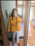 OUTDOOR PRODUCTS【黄亦玫同款】外套女户外防风防泼连帽夹克登山徒步衣服向日葵黄 实拍图