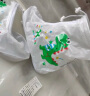 牧萌儿童雨鞋套男女童防水脚套防滑耐磨水鞋学生卡通雨靴 小恐龙 M 实拍图