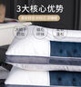 南极人决明子立体安睡枕头芯 单人宿舍成人颈椎枕 含全棉枕套组合装  实拍图