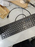 戴尔（DELL） KB216有线键盘 多媒体电脑键盘 即插即用适用笔记本台式机电脑 高效家用办公外设键盘 黑色 黑色（数量*2） 实拍图