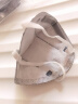 3M9542活性炭口罩防粉尘雾霾颗粒物异味KN95头戴式独立包装【5只】 实拍图