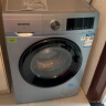西门子（SIEMENS）10公斤滚筒洗衣机全自动带烘干 洗烘一体 蒸汽除菌 热风清新 双重净筒 X42W 家电国家补贴 实拍图