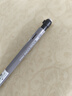 斑马牌 (ZEBRA)自动铅笔 六棱活芯铅笔 绘图学生用笔旋转内藏式橡皮摇动出芯 MA117 灰色杆单支装 实拍图