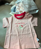 班喜迪女童短袖t恤夏季2025新款儿童半袖上衣洋气时髦宝宝衣服夏款童装 实拍图