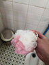京东物流 沐浴球沐浴花浴花超大超柔软搓澡巾男女搓澡神器浴球 【2个装】米粉浴球30g 实拍图