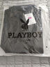 花花公子（PLAYBOY）T恤男短袖夏季男士polo衫翻领商务休闲上衣服高端男装 黑色 2XL 实拍图