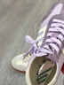 百丽（Belle）张凌赫同款彩虹豆透气新款德训鞋女商场款运动阿甘鞋D5R1DAM6 【周雨彤同色】香芋紫 37 实拍图