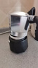 比乐蒂（Bialetti）【百年品牌】摩卡壶 双阀高压手冲咖啡壶意式浓缩手动咖啡机送礼 2杯份+s2.0电陶炉(银河灰) 100ml 实拍图