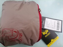 MZXM德国进口品质超轻薄双肩包女夏户外旅行背包轻便折叠皮肤包出行 浅灰/红【推荐】 25升 实拍图