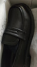宜驰（EGCHI）女单鞋乐福皮鞋百搭平底鞋一脚蹬女鞋子 HKDB15 经典款 40 实拍图
