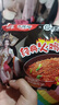 白象火鸡面 大辣娇 干拌面泡面 方便面超辣速食袋装国产网红整箱 韩式火鸡面119g*30袋+2支火腿60g 实拍图