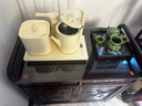 越一智能烧水壶 全自动电水壶 家用恒温热水壶 烧水一体 电热水壶 316材质水壶煮水壶 泡茶专用茶炉A21 0.9L 米黄A21(桶装水配置) 实拍图