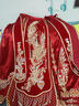 秀禾世家【东方简奢风】秀禾服婚服2026新款结婚礼服出阁服结婚嫁衣婚纱 「新中式」N-516奢华款 2XL 实拍图