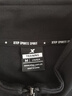 特步（XTEP）运动外套男装夹克春秋针织上衣开衫休闲运动服立领防风衣 黑-常规-0047 M 实拍图