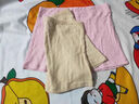 猫人大码内裤女纯棉胖MM平角防磨腿防走光不夹臀夏季加肥加大四角短裤 A组：粉色+肤色+蓝色+紫色 -共 4条 3XL (参考体重：130-155斤) 实拍图