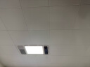 美的（Midea） 集成吊顶铝扣板300x300厨房卫生间吊顶扣板天花板包安装包辅材 【卫生间套餐】4㎡亚白+G3浴霸 实拍图