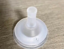 宝格萌贝适配布朗博士奶瓶配件奶嘴鸭嘴重力球直饮吸管玻璃PPSU学饮把手柄 布朗转贝亲奶嘴适配圈垫片 实拍图