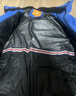 雪中飞【蓄热】童装儿童羽绒服男童女童纯色中大童拼接羽绒服浅蓝160cm 实拍图