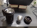 膳魔师（THERMOS）保温杯子500ml办公室茶杯带茶漏男女便携泡茶水杯TCMF-501 CBW 实拍图