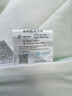 8HL5可机洗抑菌冰镇果冻夏被 A类凉感被 凉感值0.3 1.8*2m 青梅绿 实拍图