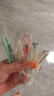 解压趣味类玩具指甲刀创意卡通儿童防飞溅指甲剪钳学生便携式 随机颜色【5个】 实拍图