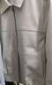 森马外套男秋季时尚质感pu仿皮衣短款宽松简约夹克潮109524108104 实拍图