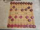 索仁中国象棋套装红花梨实木皮革棋盘礼盒象棋大号送礼送老人收藏礼盒 50#红花梨折叠盒 实拍图