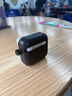 ESCASE适用airpods4保护套苹果四代耳机保护套防摔机甲磁吸保护壳耳机套防丢分体式智能弹盖 白色 实拍图