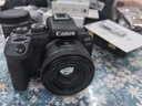 佳能r10 微单相机 轻量小型 APS-C画幅 eos r10 高速连拍 踏青 旅行 学生入门级 专业vlog数码照相机 R10 18-45+RF50 1.8【双镜头套装】 套餐二【含定制摄影三脚架+ 实拍图