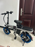 永久【国民品牌】折叠电动车代驾电动自行车外卖电瓶车锂电池新国标 铝合金版-松下电芯-15A-纯电续航约45KM 实拍图